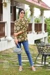 Baby Vol 4 Tips And Tops Rayon Printed Western Ladies Tops Wholesale Market In Surat
